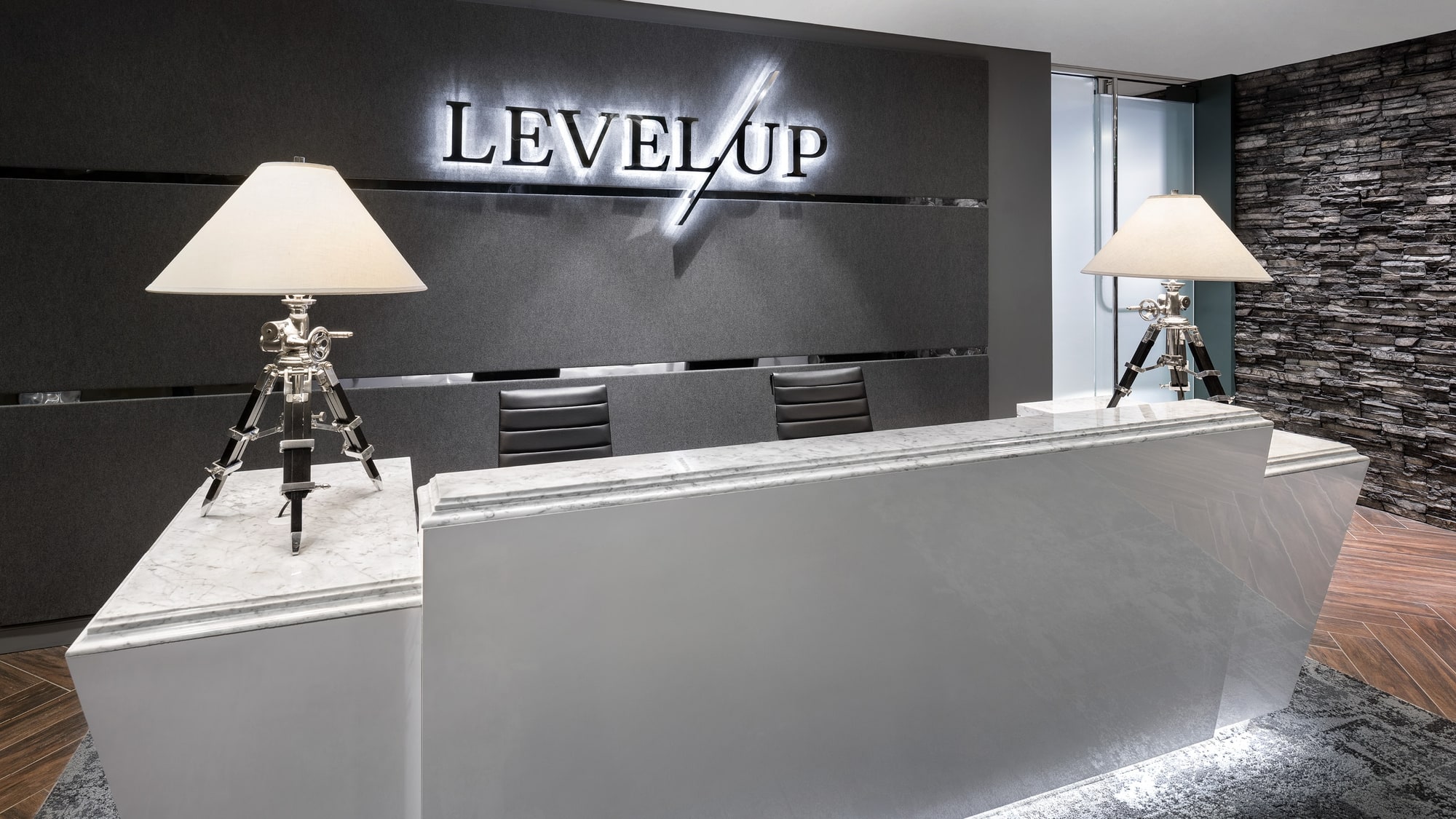 Level Up Dispensary Design High Road Design Studio